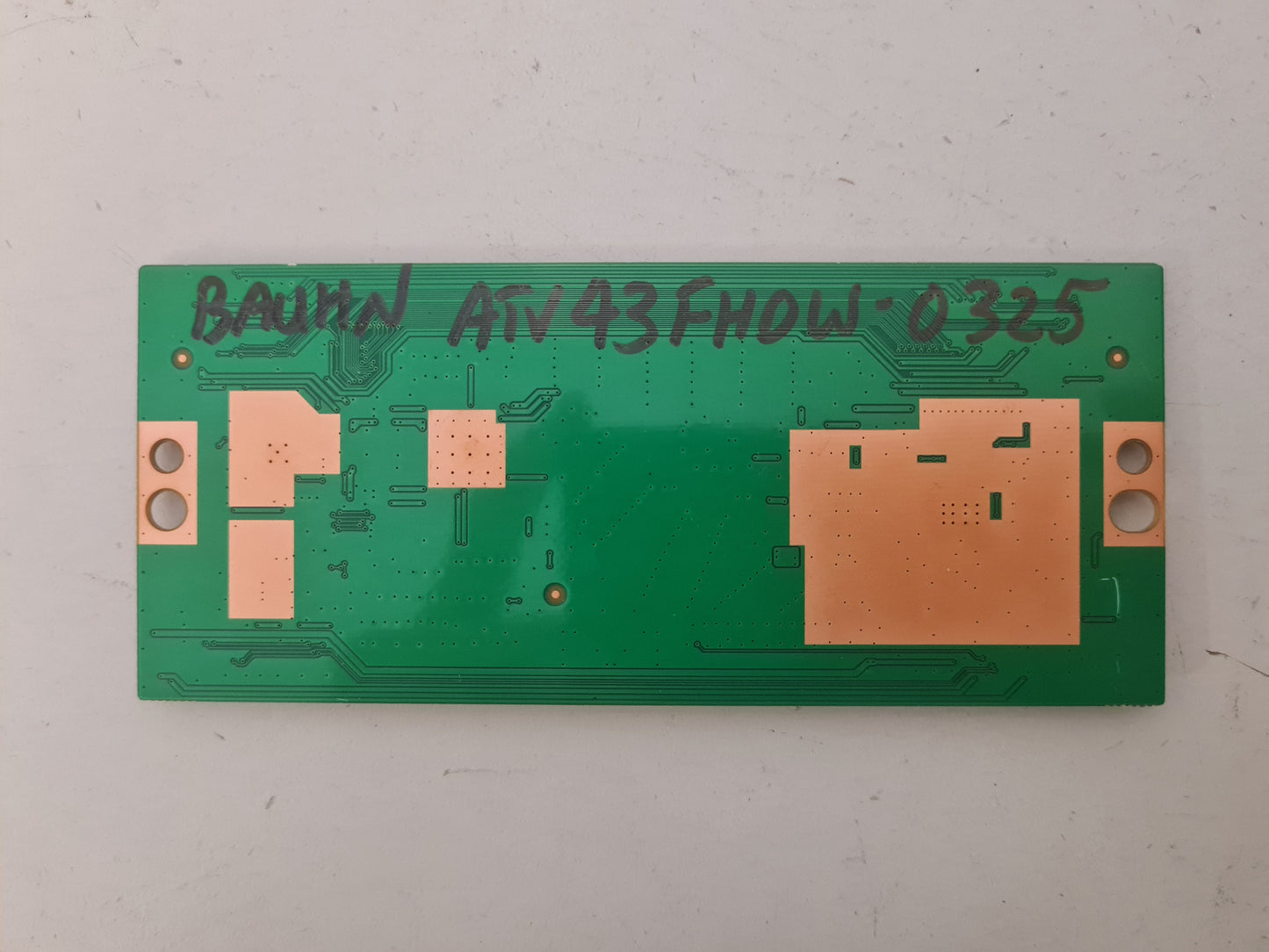 BAUHN ATV43FHDW-0325 T-CON BOARD HZ-FQ36-C06-10 221129 T430QVN03.0