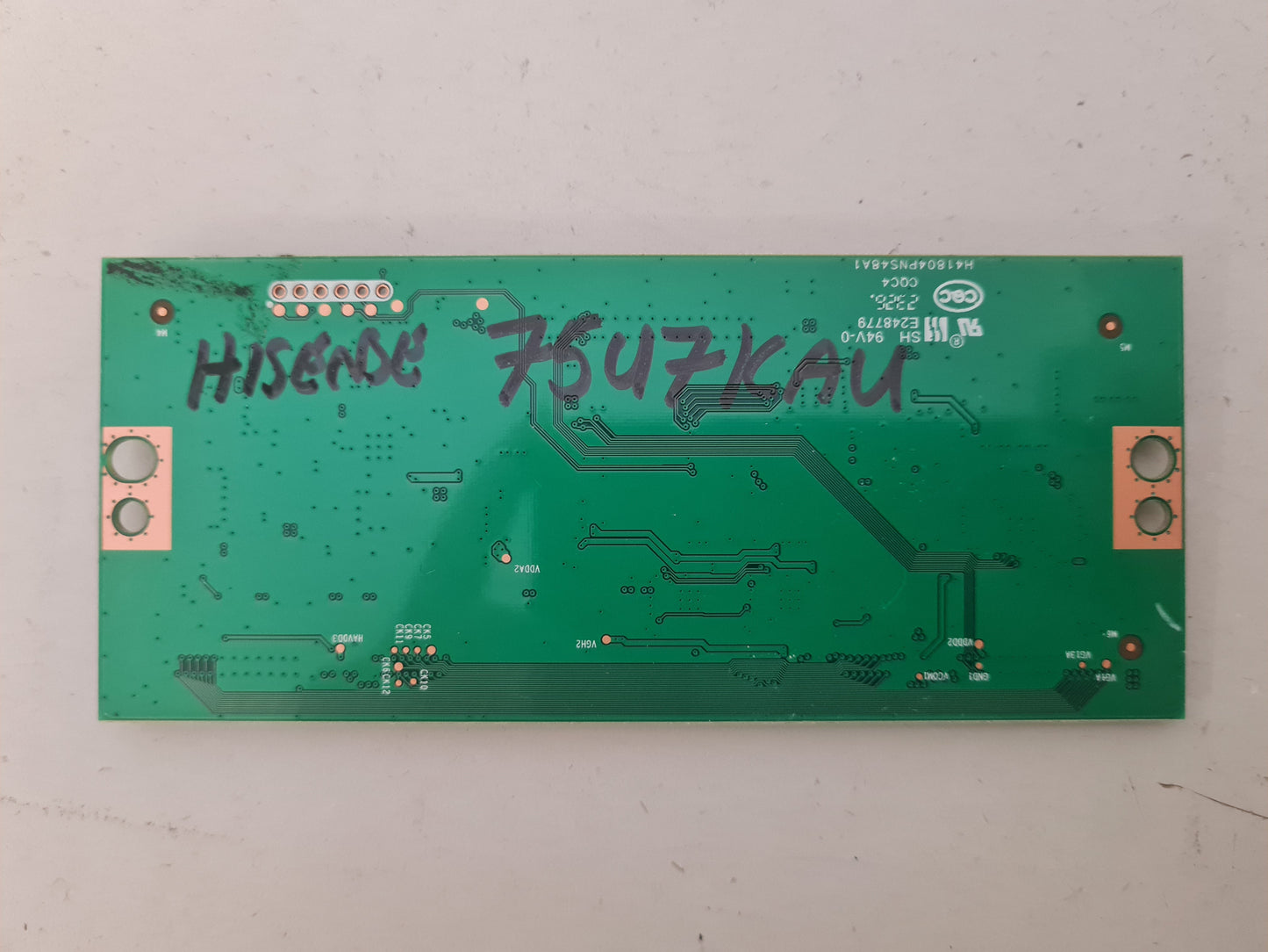 HISENSE 75U7KAU T-CON BOARD 339310 RSAG7.820.12847