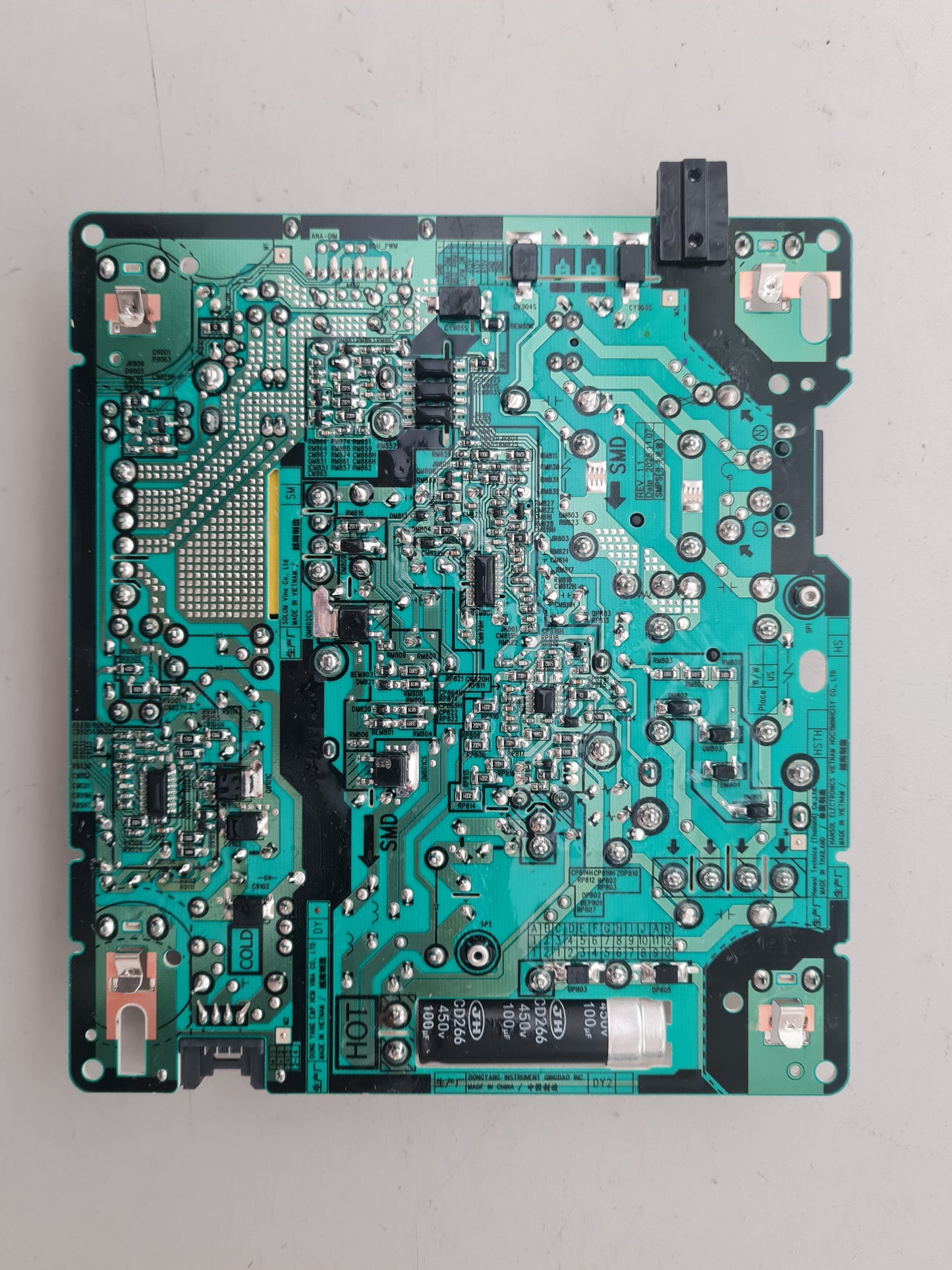 SAMSUNG UA65M70HAW POWER SUPPLY BOARD BN44-01421J L65S7A_HVD