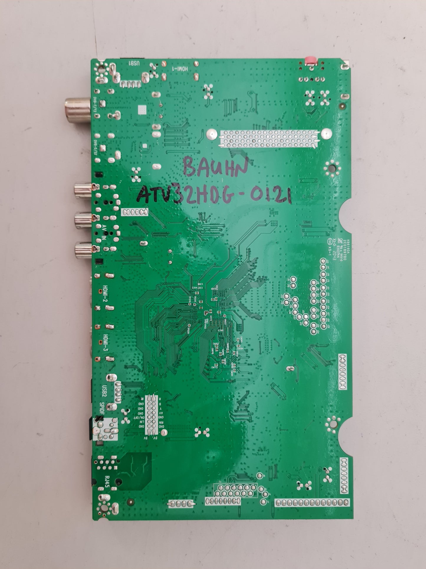 BAUHN ATV32HDG-0121 MAIN BOARD MSD66830-ZC01-01