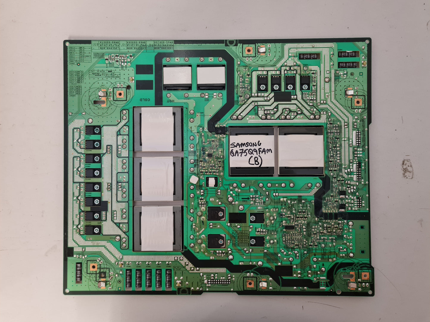 SAMSUNG QA75Q9FAM POWER SUPPLY BOARD (B) BN44-00909A L75E9NB_MSM PSLF361301B
