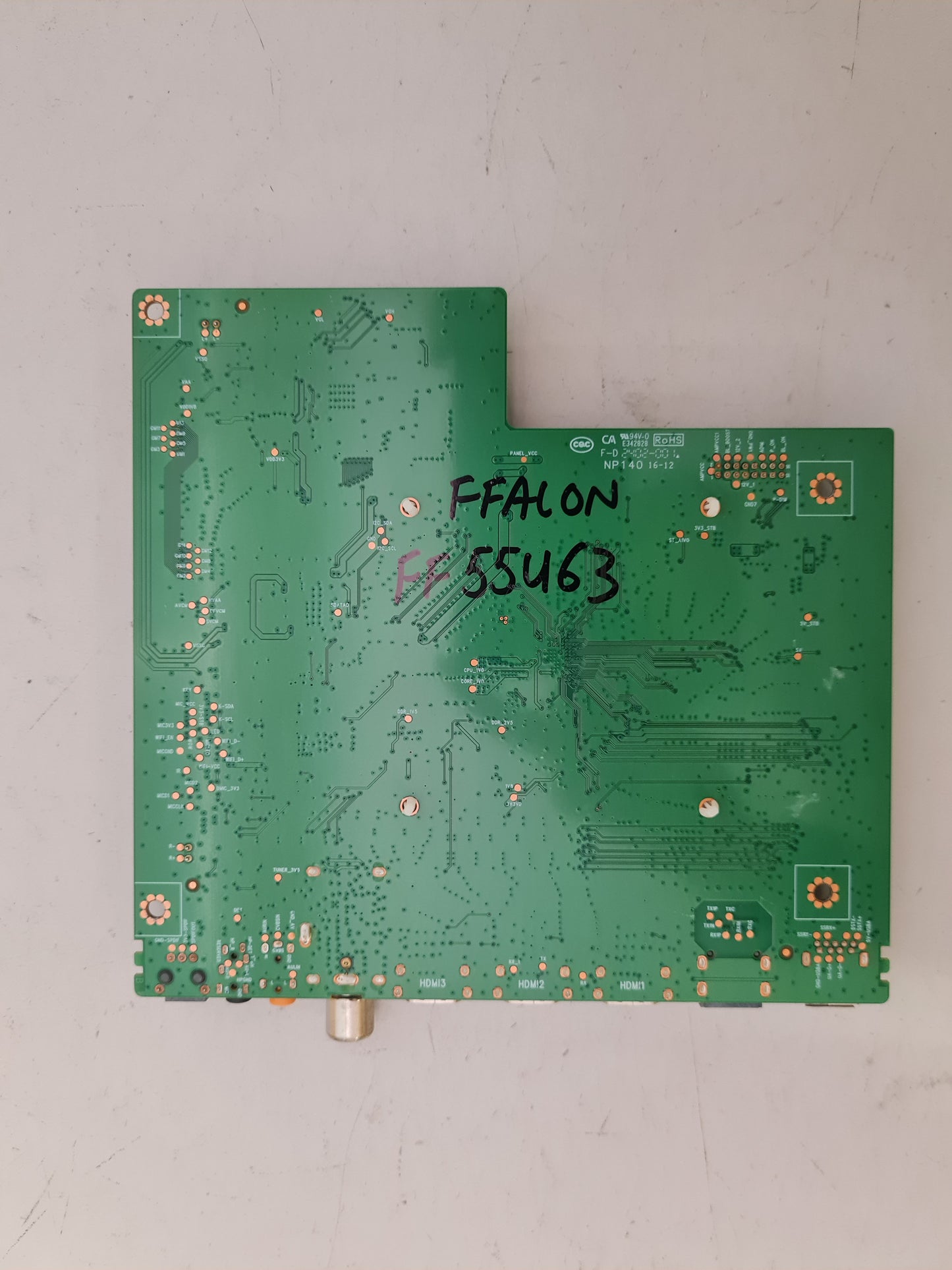 FFALCON FF55U63 MAIN BOARD 40-R51MP9-MAD2HG 11602-500731