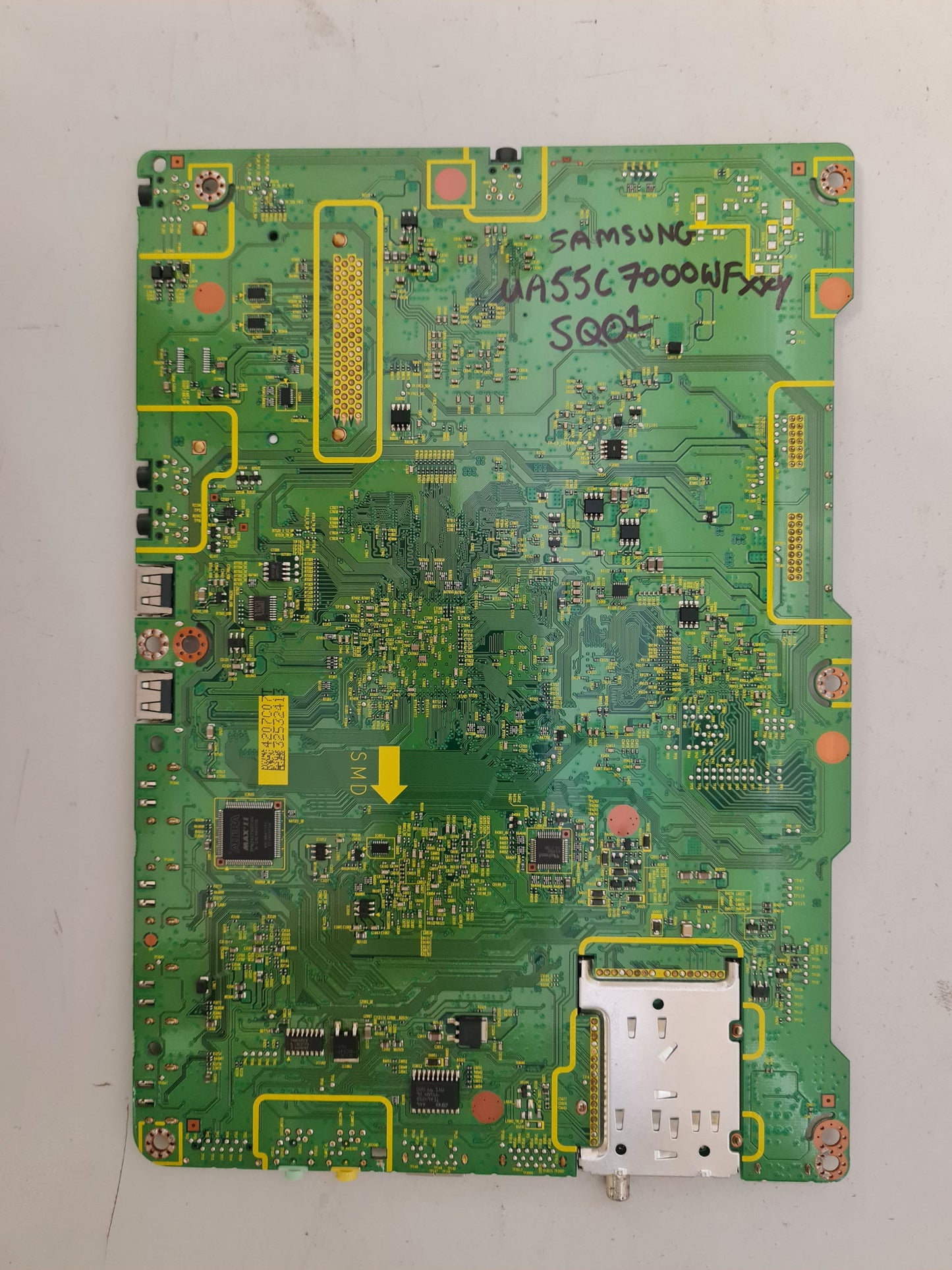 SAMSUNG UA55C7000 WFXXY (VER SQ01) MAIN BOARD BN94-03429C