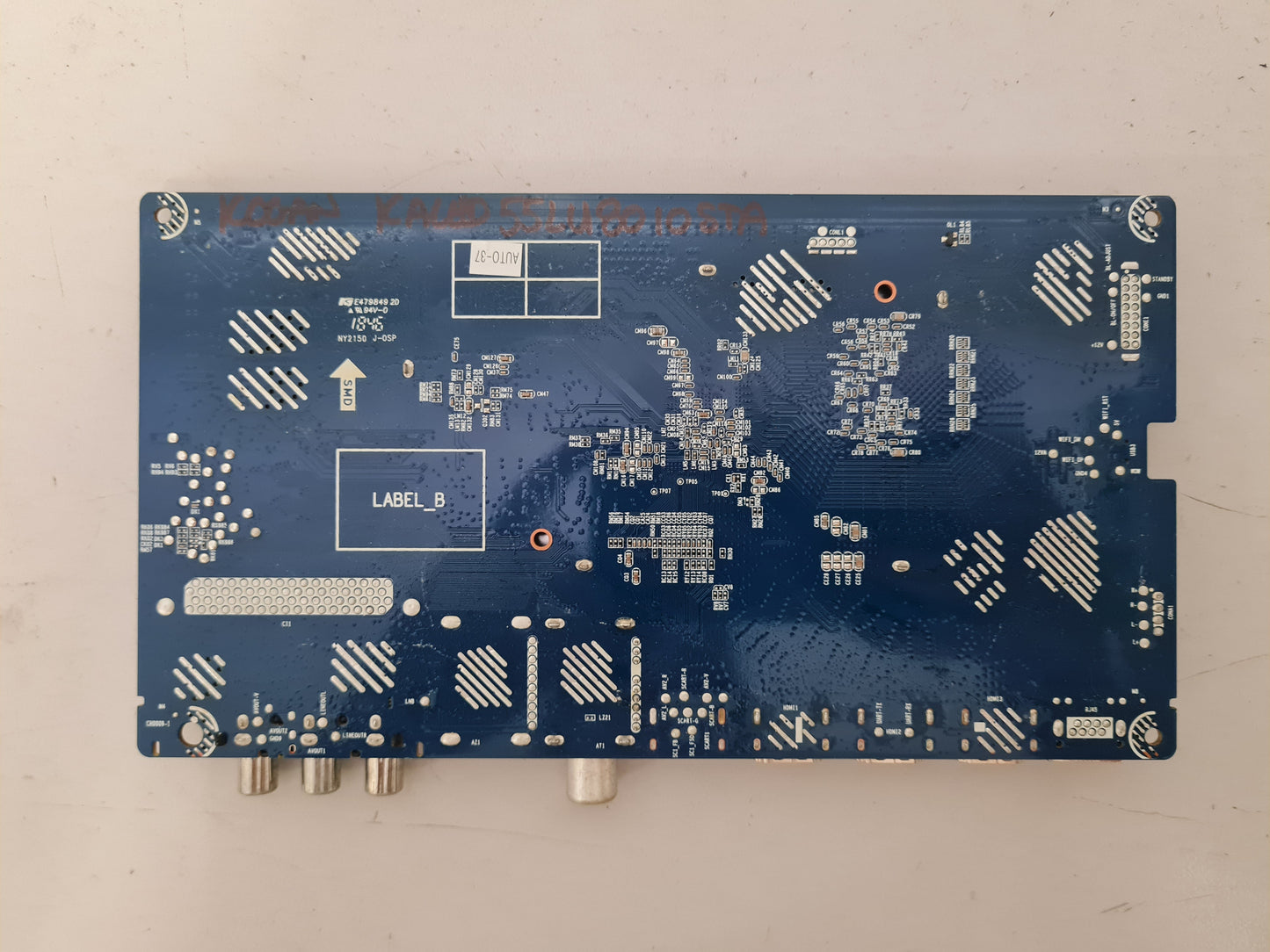 KOGAN KALED55LU8010STA MAIN BOARD JUC7.820.00192629 HLS79FJ-iU