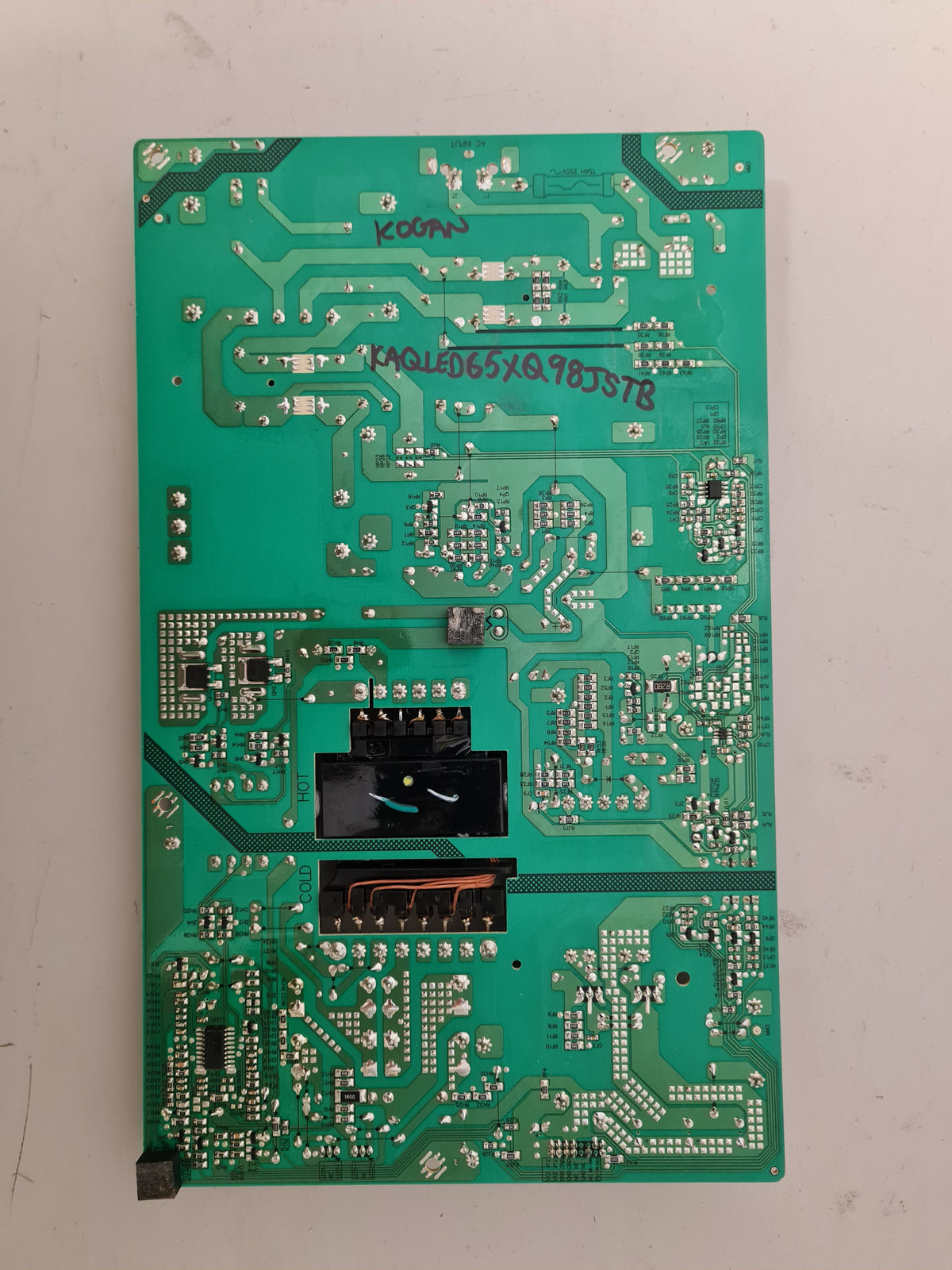 KOGAN KALED65XQ98JSTB POWER SUPPLY BOARD CH1230D-2SF 550-UBE
