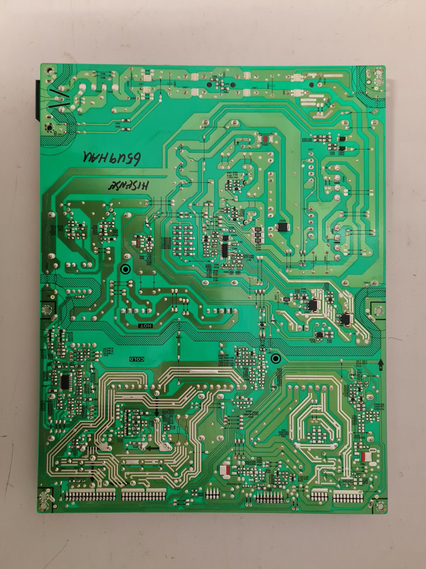HISENSE 65U9HAU POWER SUPPLY BOARD RSAG7.820.10934 312165
