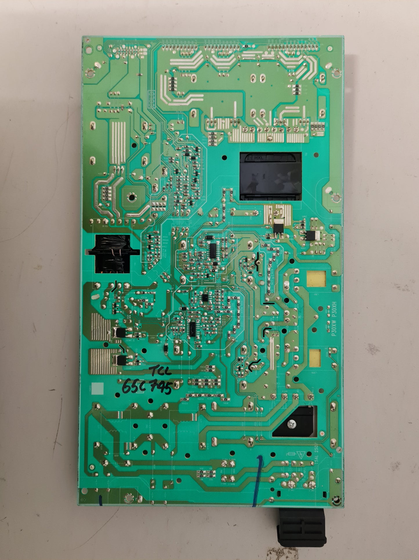 TCL 65C745 POWER SUPPLY BOARD 11601-500077 40-P30XWL-PWC1ZG