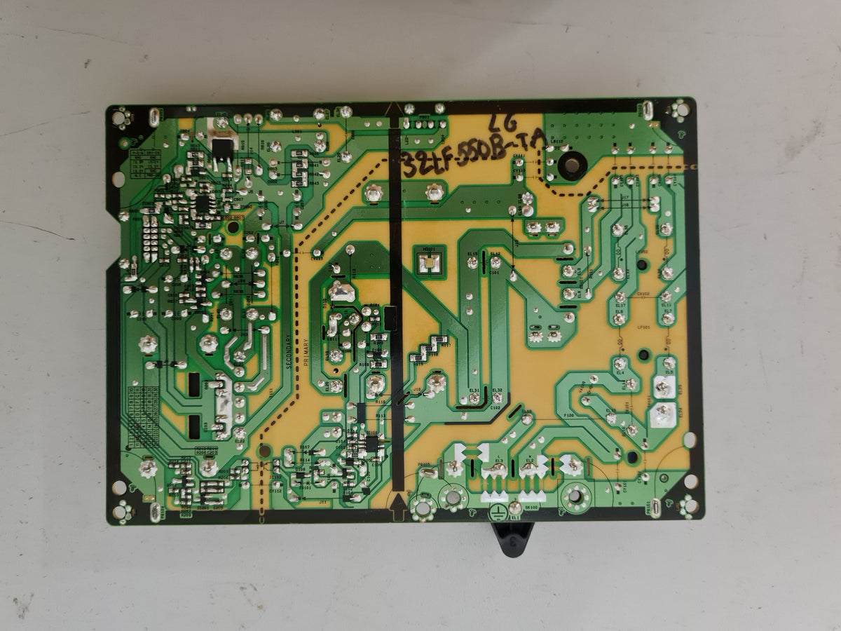 LG 32LF550 B-TA POWER SUPPLY BOARD EAY63630201 LGP32D-15CH1 EAX66171501 1.9