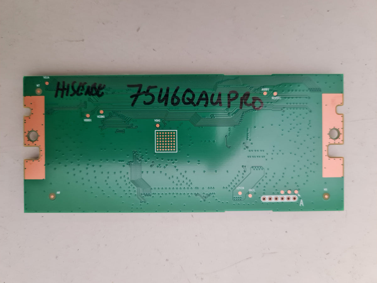 HISENSE 75U6QAU PRO T-CON BOARD RSAG7.820.52975 418234