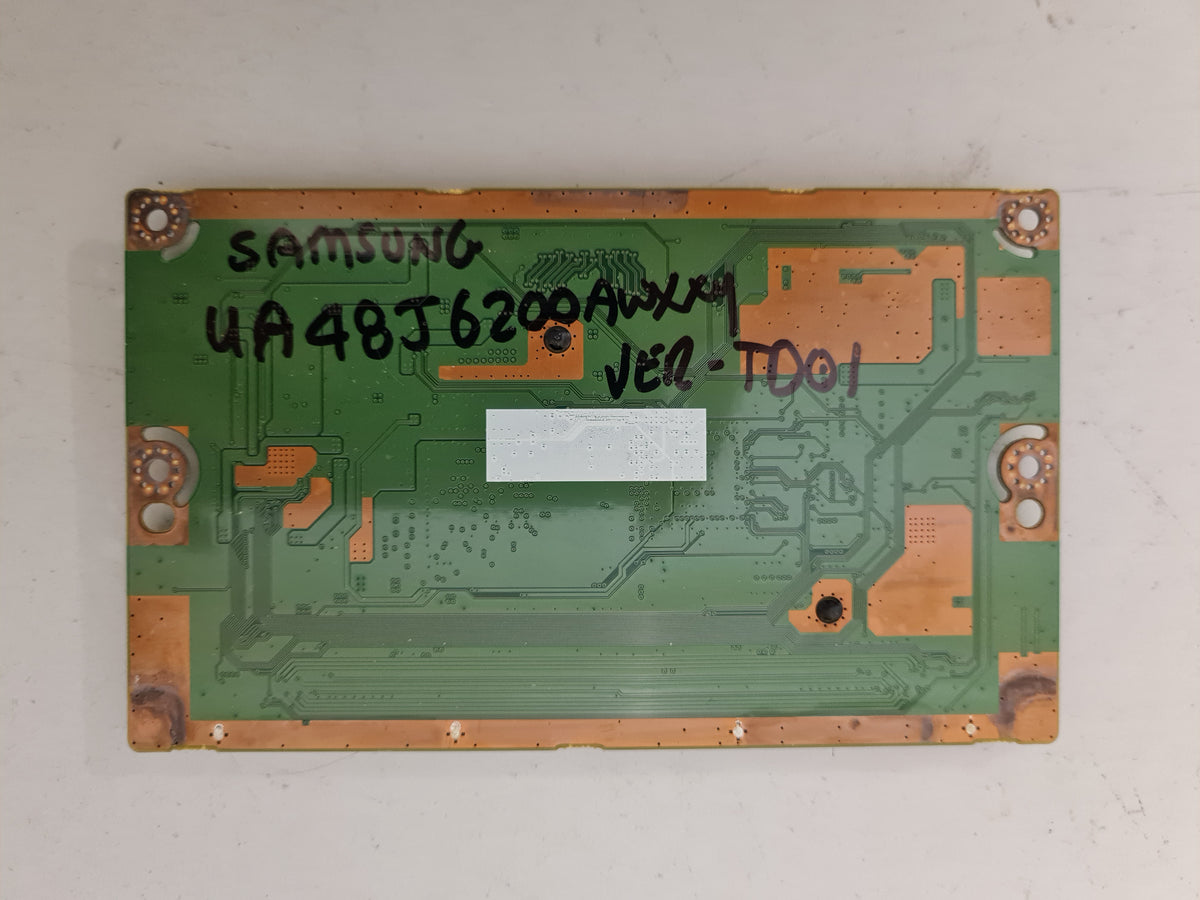 SAMSUNG UA48J6200 AWXXY (VER TD01) T-CON BOARD BN95-1309B