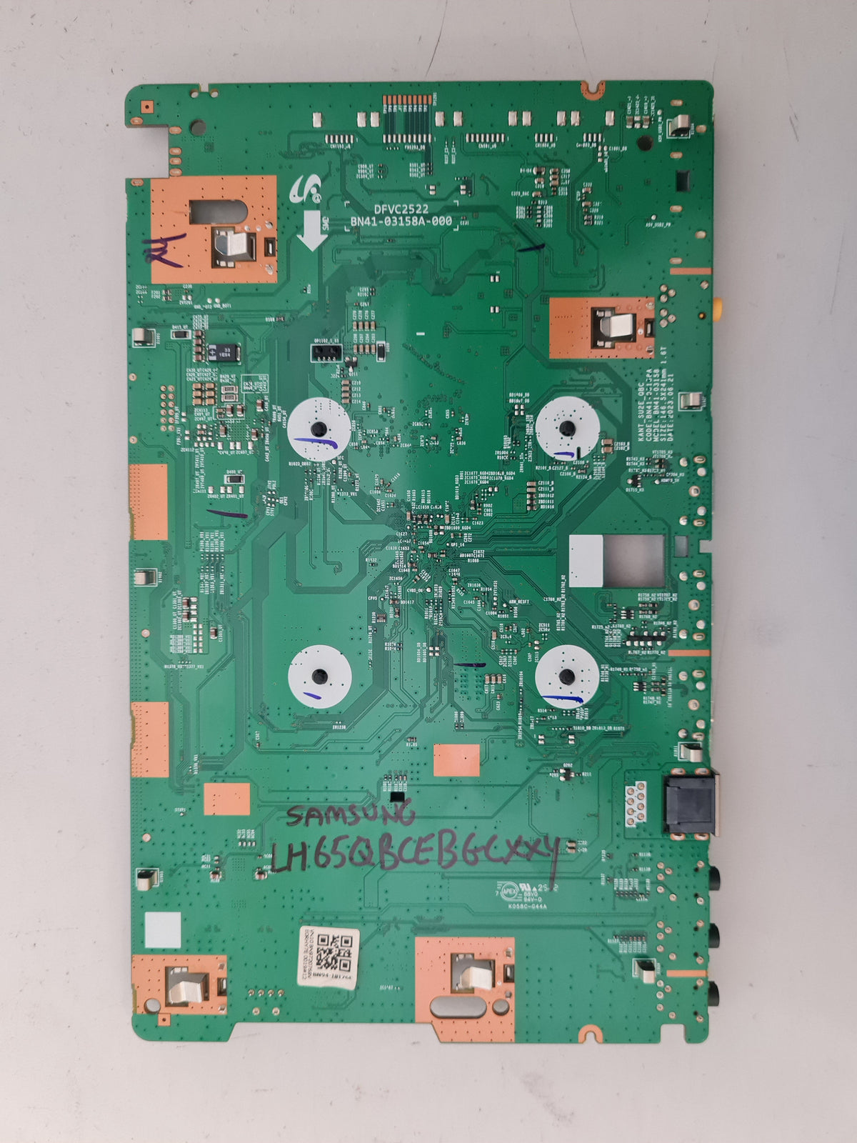 SAMSUNG LH65QBCEBGCXXY (VER CA01) MAIN BOARD BN94-18176E QB65C COLOUR DISPLAY UNIT