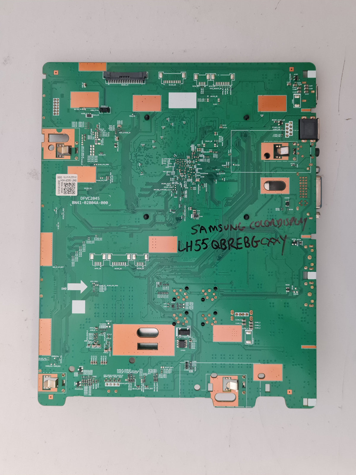 SAMSUNG LH55QBREBGCXXY (VER CA02) MAIN BOARD QB55R BN94-14594H COLOUR DISPLAY UNIT
