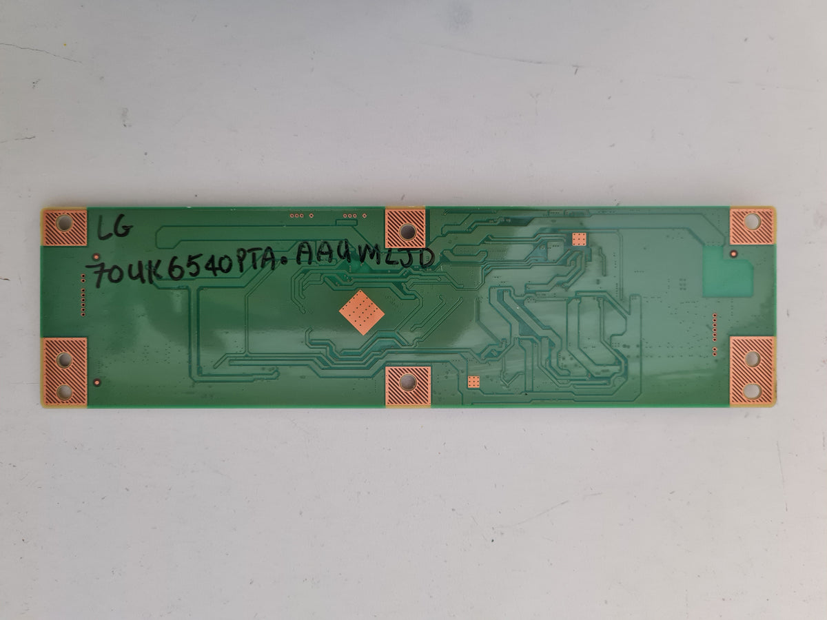 LG 70UK6540PTA .AAUMLJD T-CON BOARD 1P-0171X00-40SB