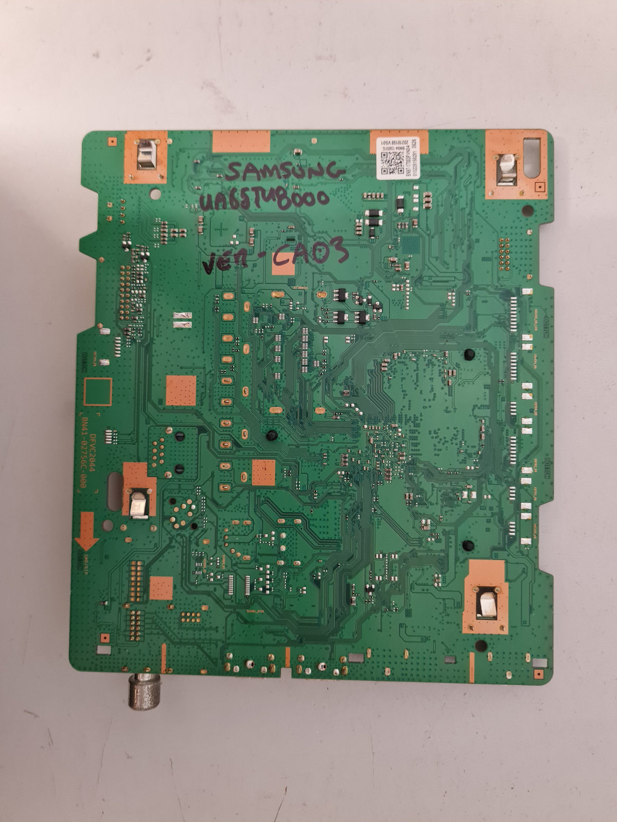 SAMSUNG UA65TU8000 WXXY (VER CA03) MAIN BOARD BN94-15807G