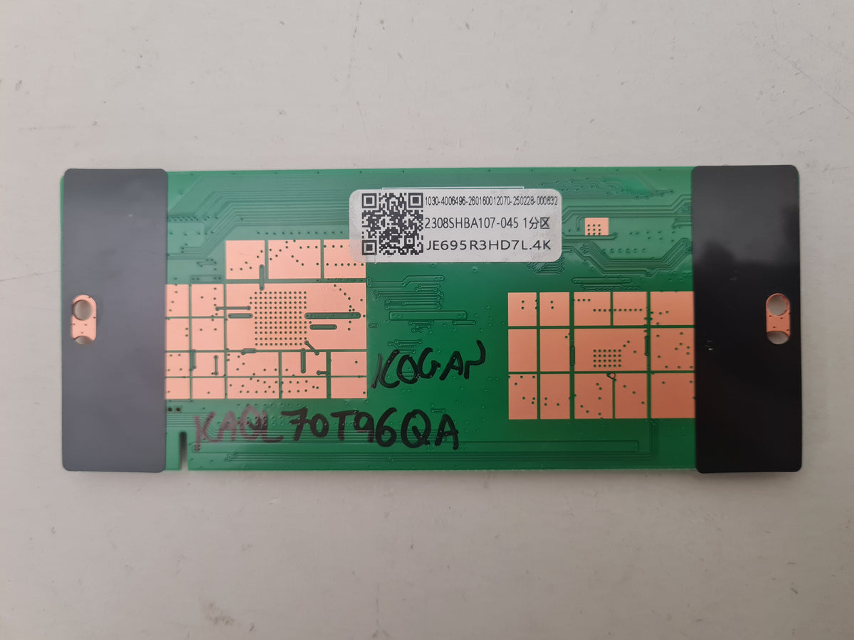 KOGAN KAQL70T96QA T-CON BOARD CTX92511S2C