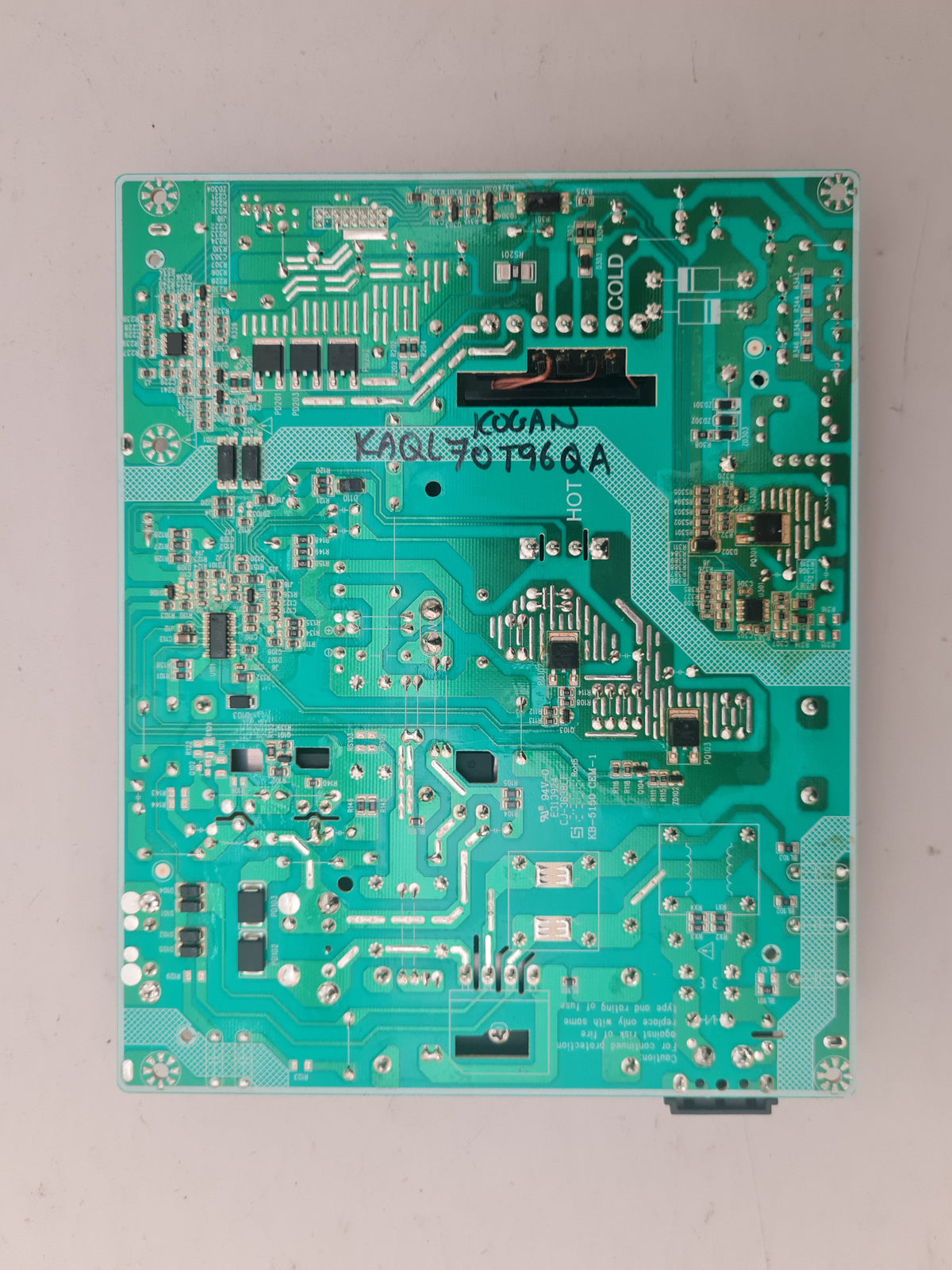 KOGAN KAQL70T96QA POWER SUPPLY BOARD HKL-700203/E3.70020301-ER V2.2
