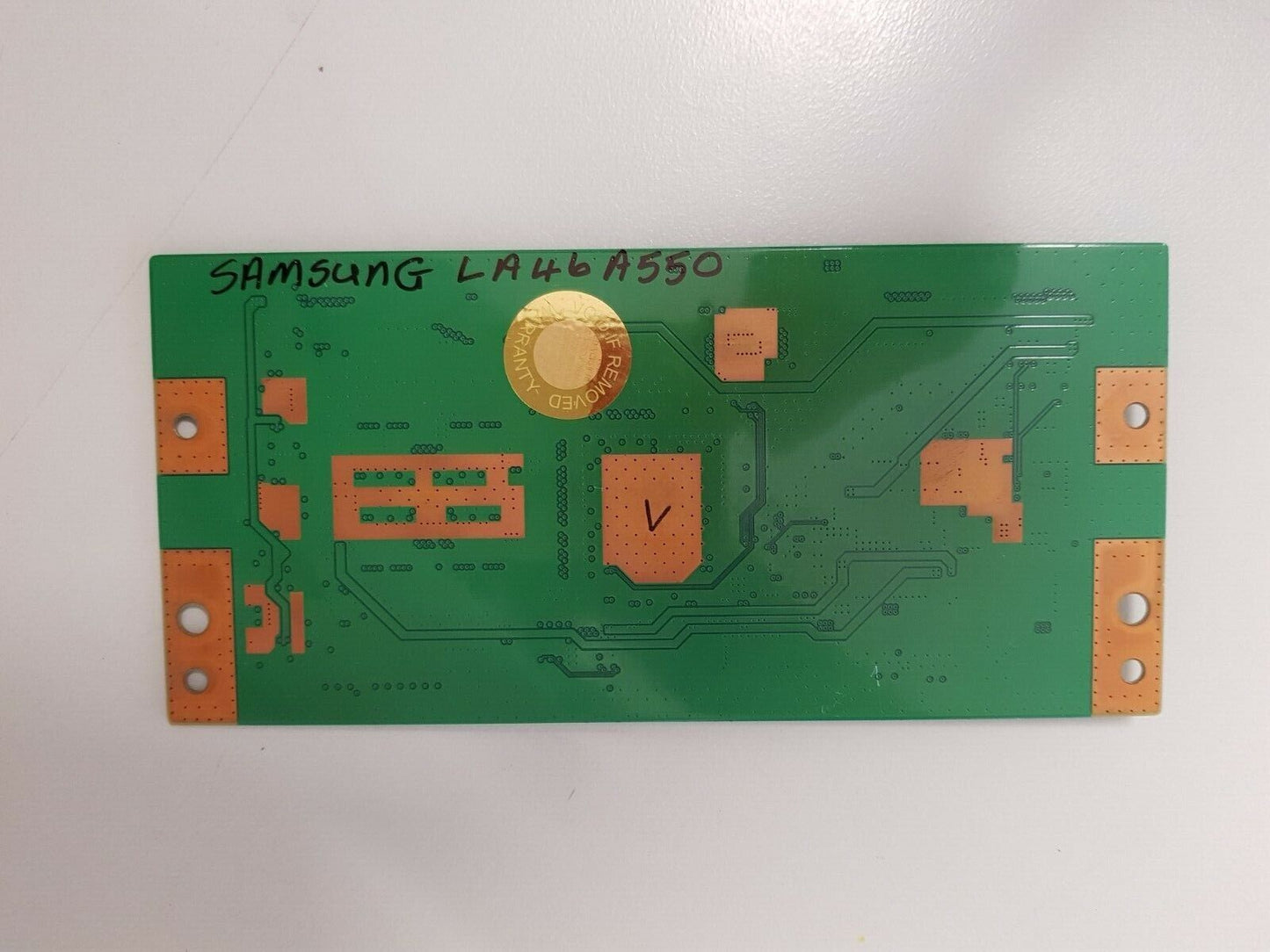GENUINE SAMSUNG LA46A550 T-CON BOARD FHD60C4LV0.3 E2415F8L01LS 002080