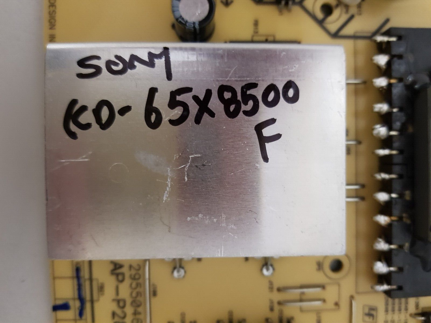 GENUINE SONY KD- 65X8500F POWER SUPPLY BOARD AP-P288AM GL82