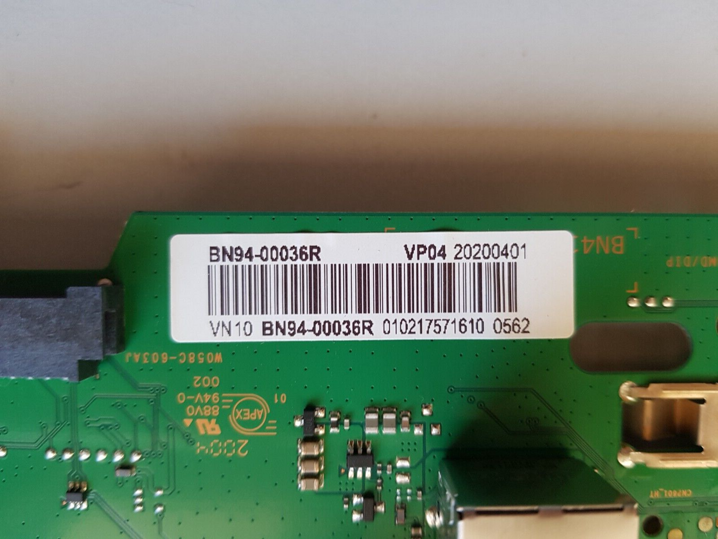 GENUINE SAMSUNG UA43TU8000WXXY (VER BA01) MAIN BOARD BN94-00036R