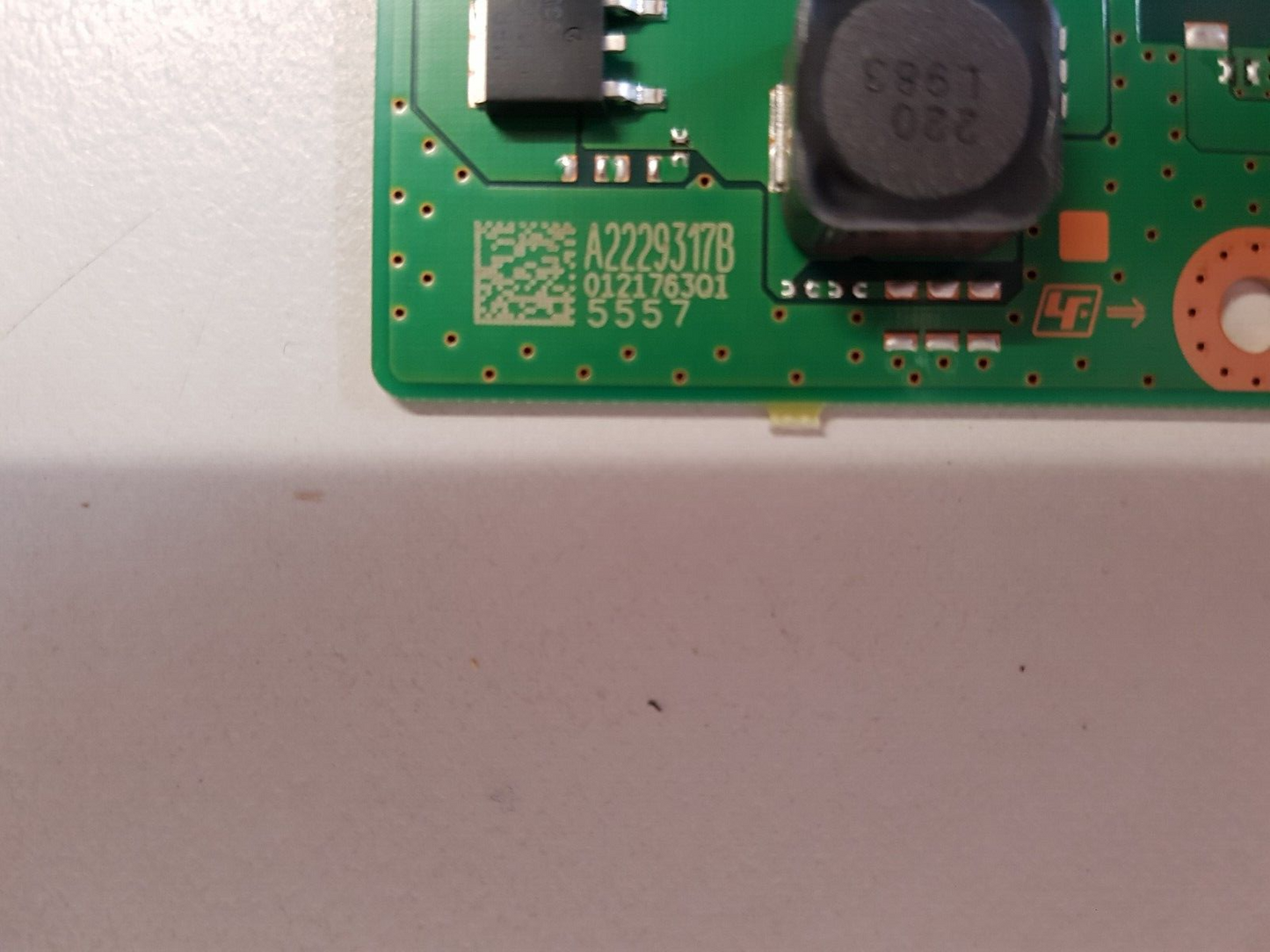 GENUINE SONY KD43X8000G LDK2 BOARD 1-982-630-32 A2229317B 5557 173684632