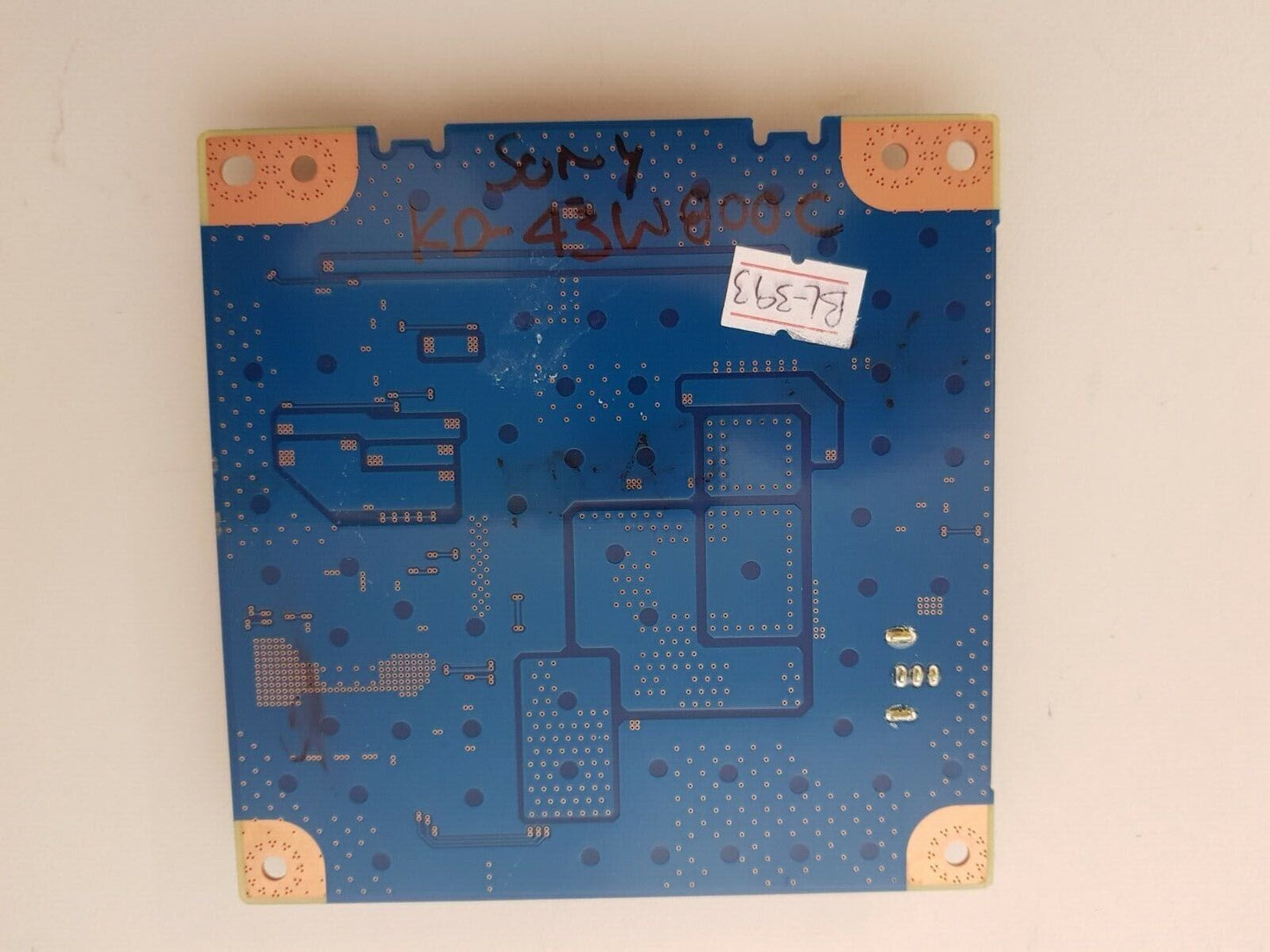 GENUINE SONY KDL43W800C LED DRIVER BOARD 15STM6S-ABC01 458140TF
