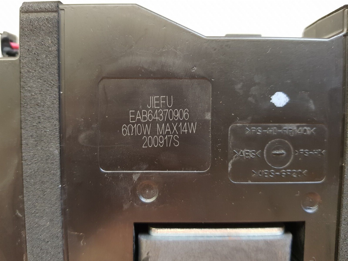 GENUINE LG 65UN7300 L&R SPEAKERS EAB64370906 EAB64370907