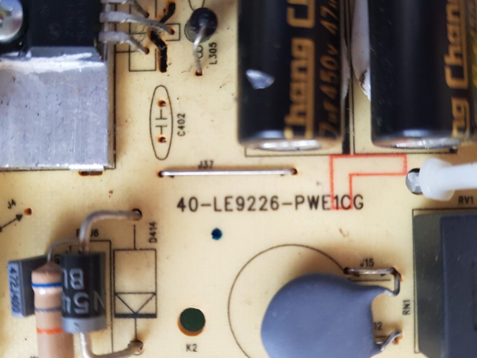 GENUINE TCL 55P1FS  POWER SUPPLY BOARD 40-LE9226-PWE1CG 08-LE921A6-PW200AA