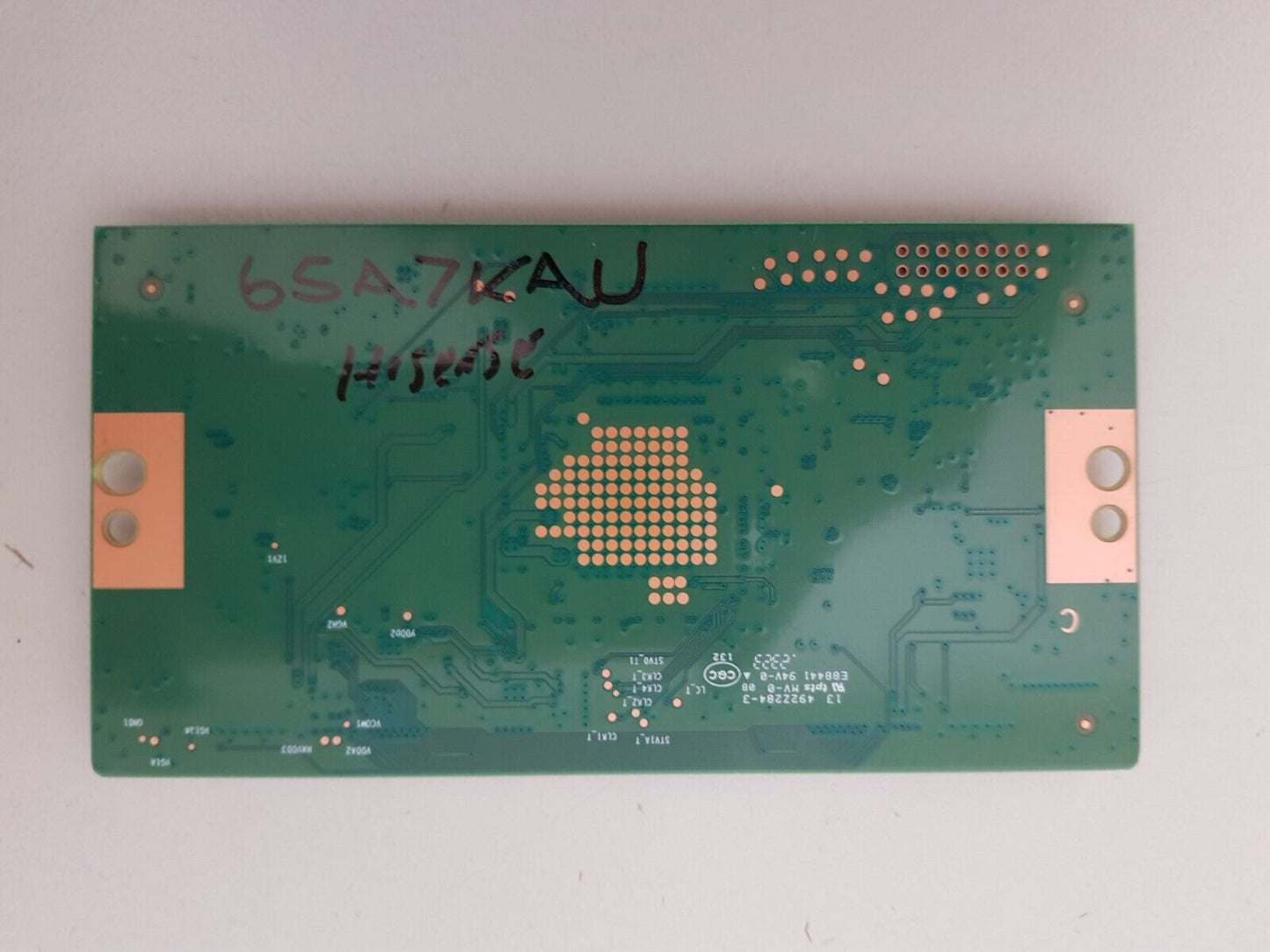 GENUINE HISENSE 65A7KAU T-CON BOARD RSAG7.820.13009 332216