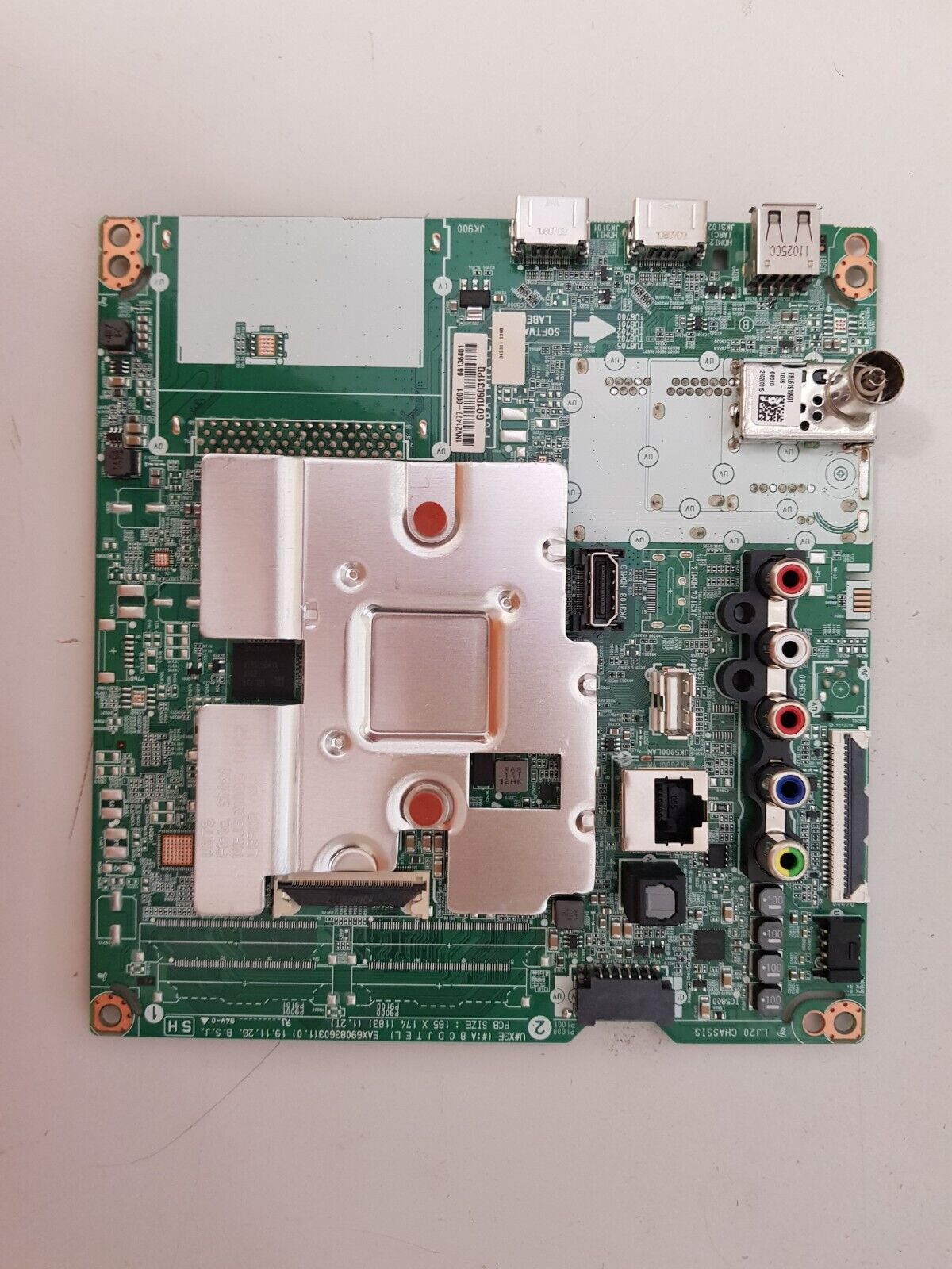GENUINE LG 50UN7300PTA -AAUSLJD MAIN BOARD EAX69083603 1.0 EBU66136401