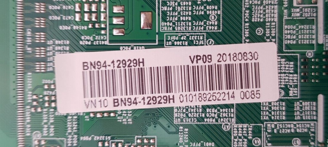 GENUINE SAMSUNG UA82NU8000 WXXY (VER FA01) MAIN BOARD BN94-12929H BN41-02636A