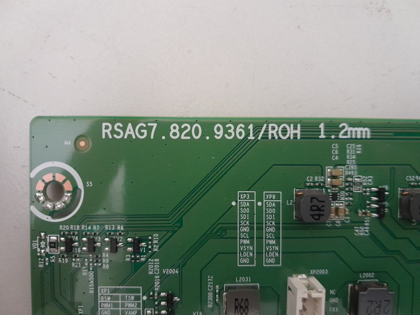 GENUINE HISENSE 85R7 MAIN BOARD RSAG7.820.9361 85U8E1A 255593 262142