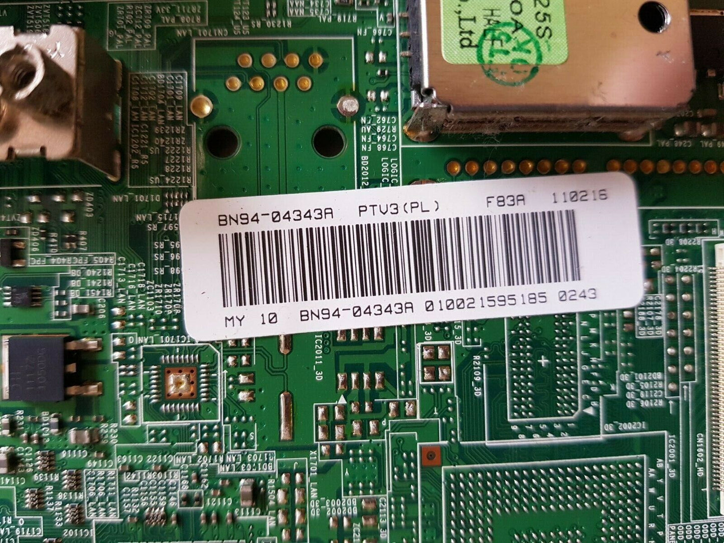 GENUINE SAMSUNG PS51D450 MAIN BOARD BN94-04343A BN41-01590A