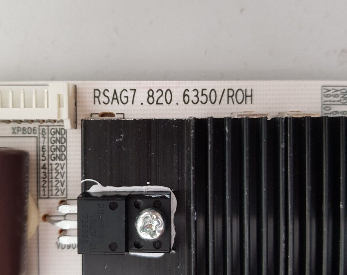 GENUINE HISENSE 50N7 POWER SUPPLY BOARD RSAG7.820.6350 HLL-4655WK 213709