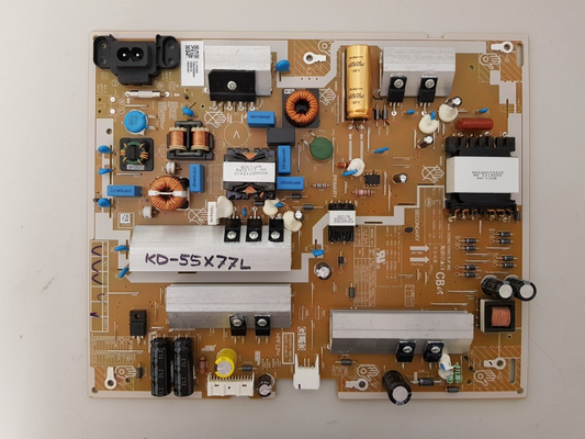 GENUINE SONY KD- 55X77L POWER SUPPLY BOARD GL13 100980122