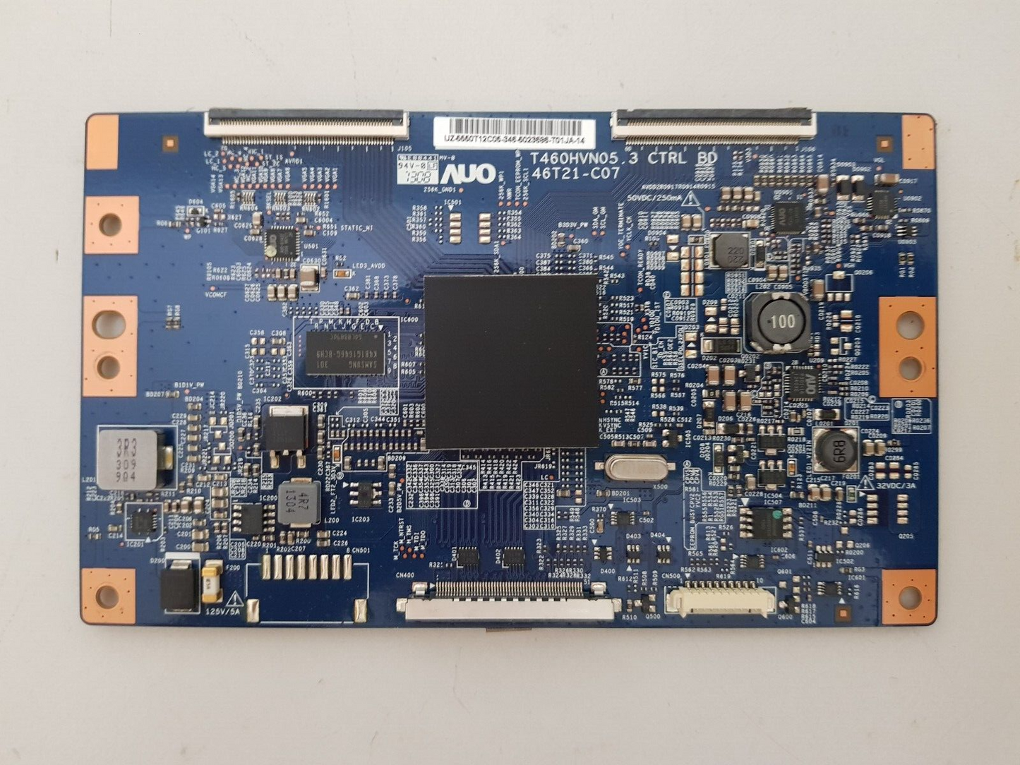 GENUINE SAMSUNG UA50F6400 AMXXY (VER TD01) T-CON BOARD T460HVN05.3 46T21-C07