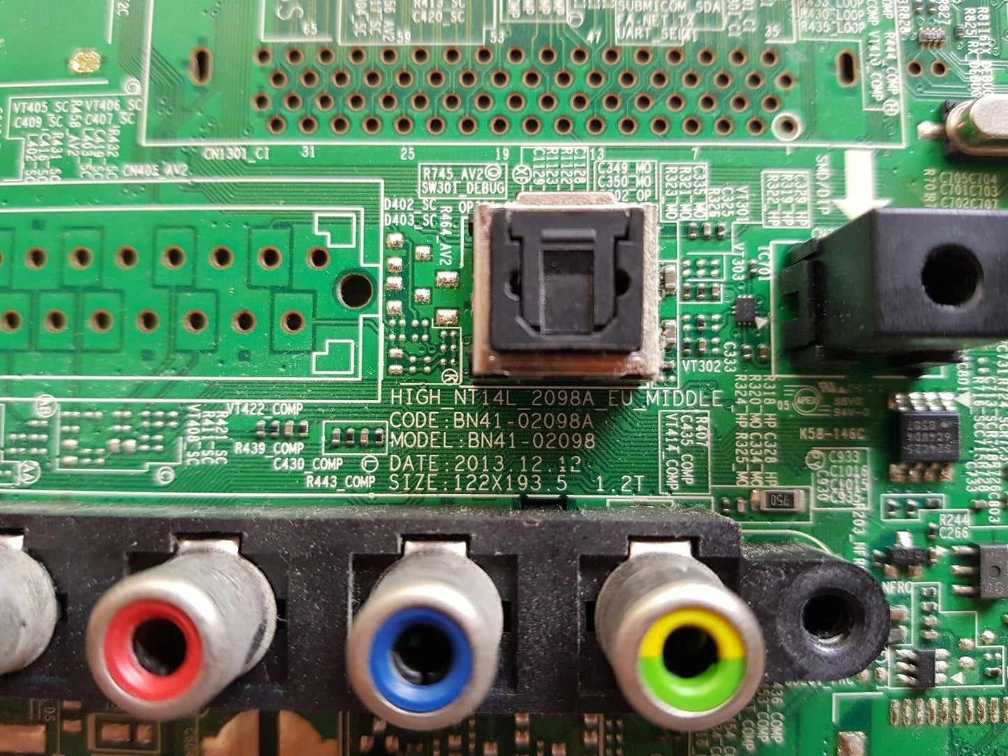 GENUINE SAMSUNG UA48H5000 (VER TD01) MAIN BOARD BN94-07141D BN41-02098A