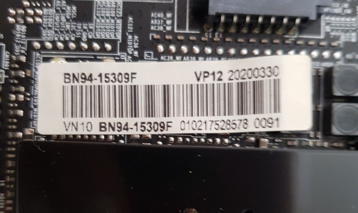 GENUINE SAMSUNG QA43LS03TAW (VER BA01) MAIN BOARD BN94-15309F