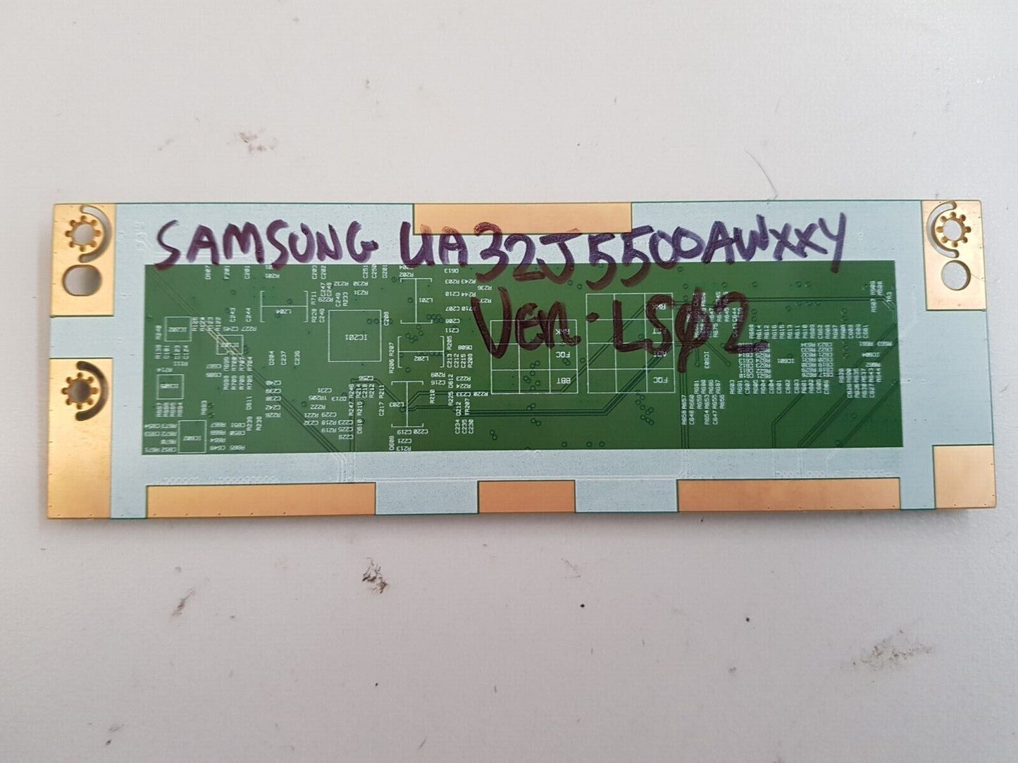 GENUINE SAMSUNG UA32J5500AWXXY (VER-LS02) TCON BOARD BOE 32 FHD 60HTZ