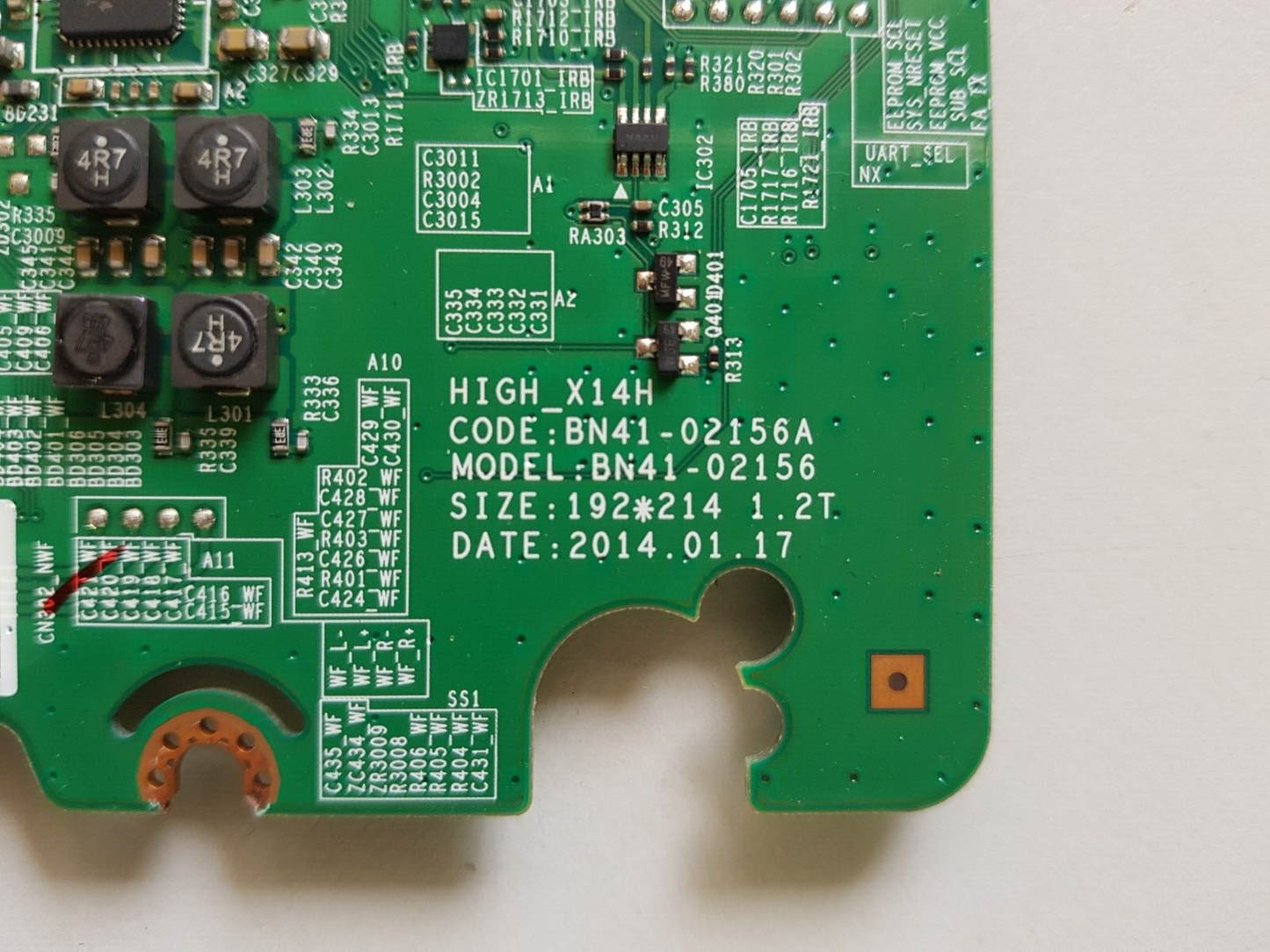 GENUINE SAMSUNG UA75H6400AWXXY VER TH01 MAIN BOARD BN94-07448Q BN41-02156A