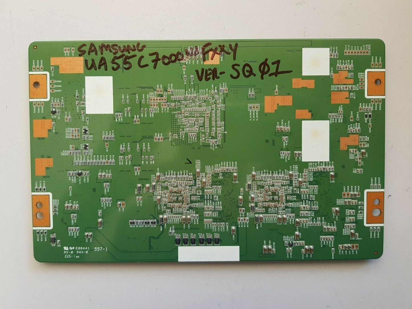 GENUINE SAMSUNG UA55C7000WFXXY (VER-SQ01) TCON BOARD 2010_R2405_MB4_1.0