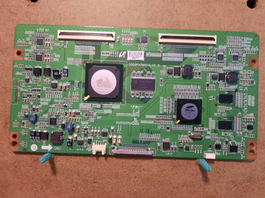 GENUINE SAMSUNG UA40B7100 T-Con Board - 2009FA7M4C4LV0.9