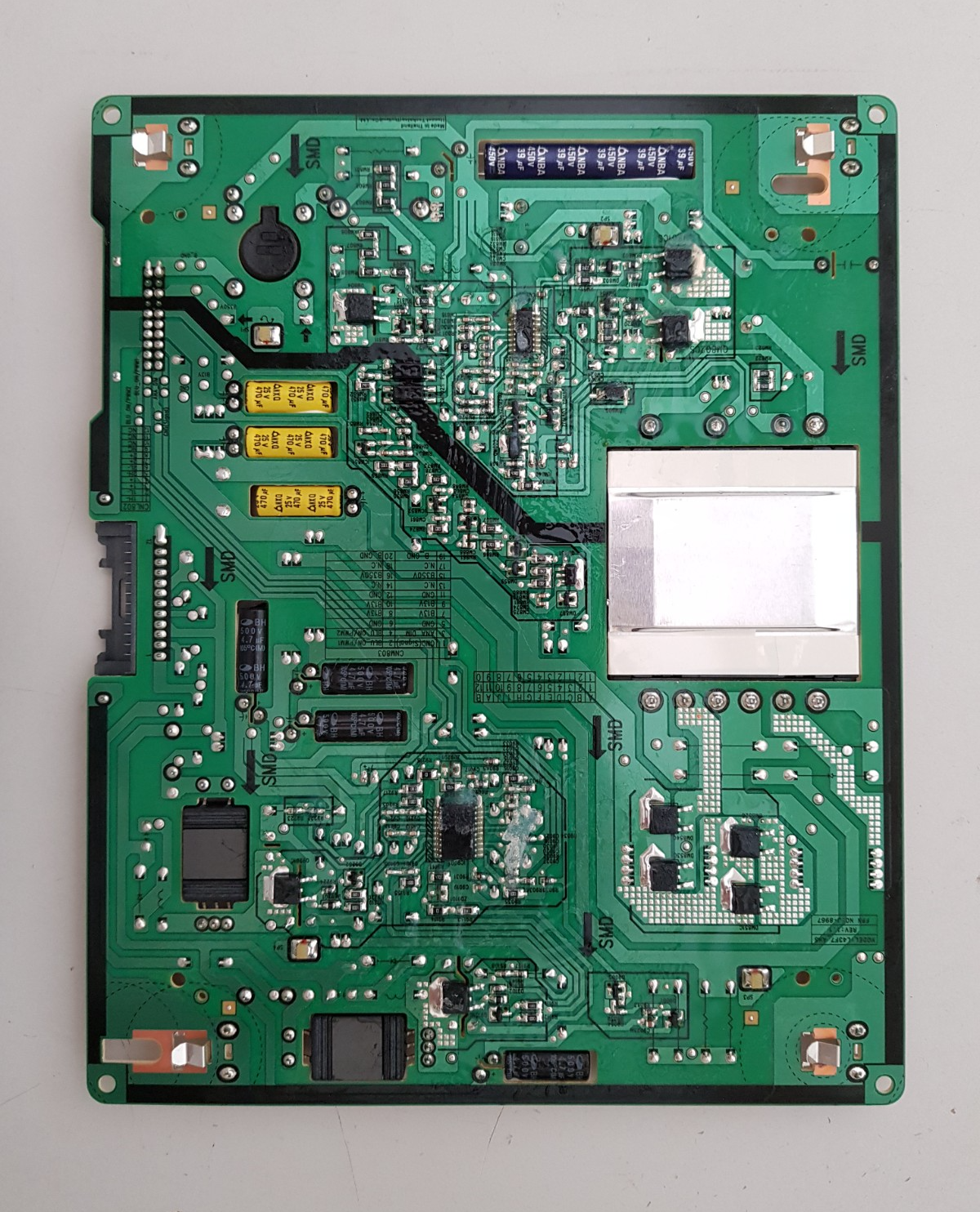 GENUINE SAMSUNG QA43LS03 AAWXXY POWER SUPPLY BOARD BN44-01117A L43F7_AHS