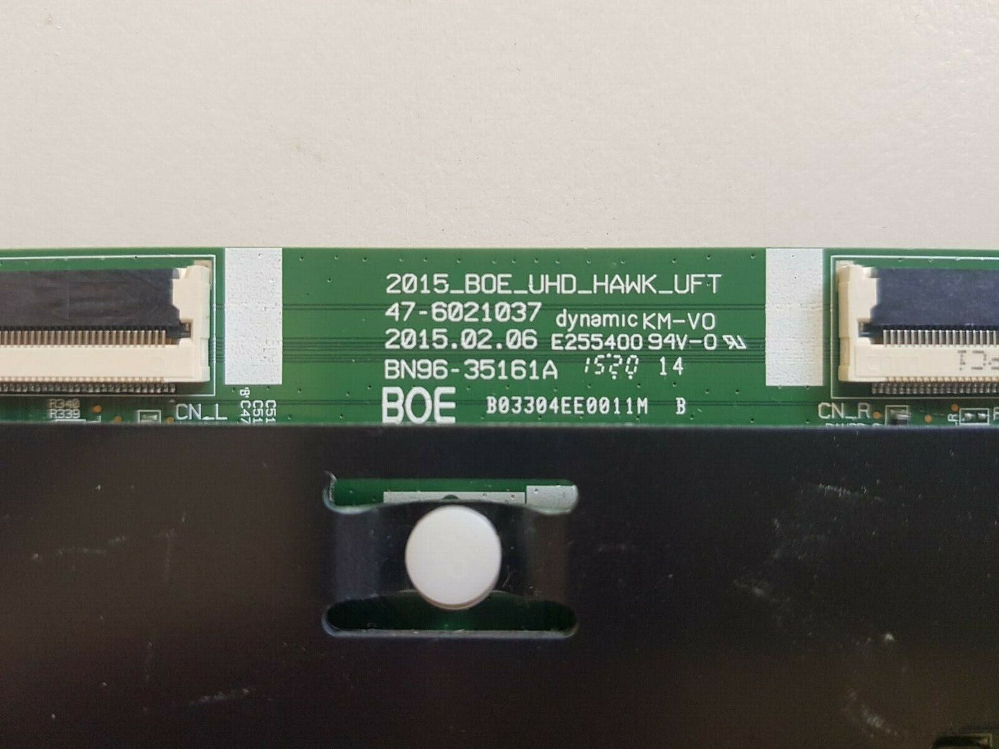GENUINE SAMSUNG UA55JU6400 T-CON BOARD BN96-35161A 47-6021037 HV550QUBB11