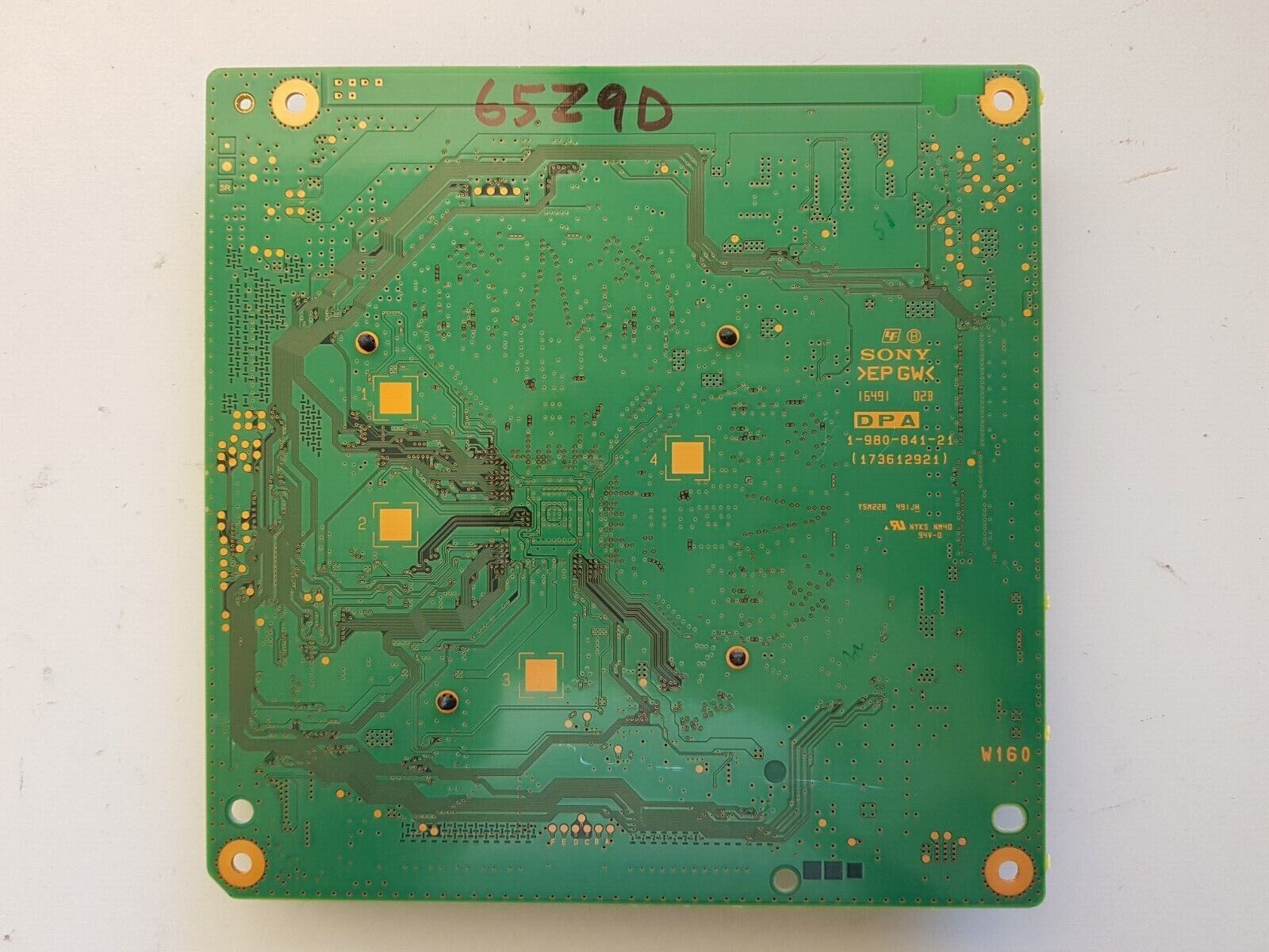 GENUINE SONY 65Z9D LED DRIVE BOARD DPA A2094412A 5321 1-980-841-21 173612921