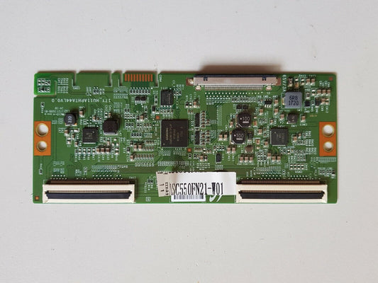 GENUINE JVC LT55N685A T-CON BOARD 17Y_HU11APHTA44LV0.0