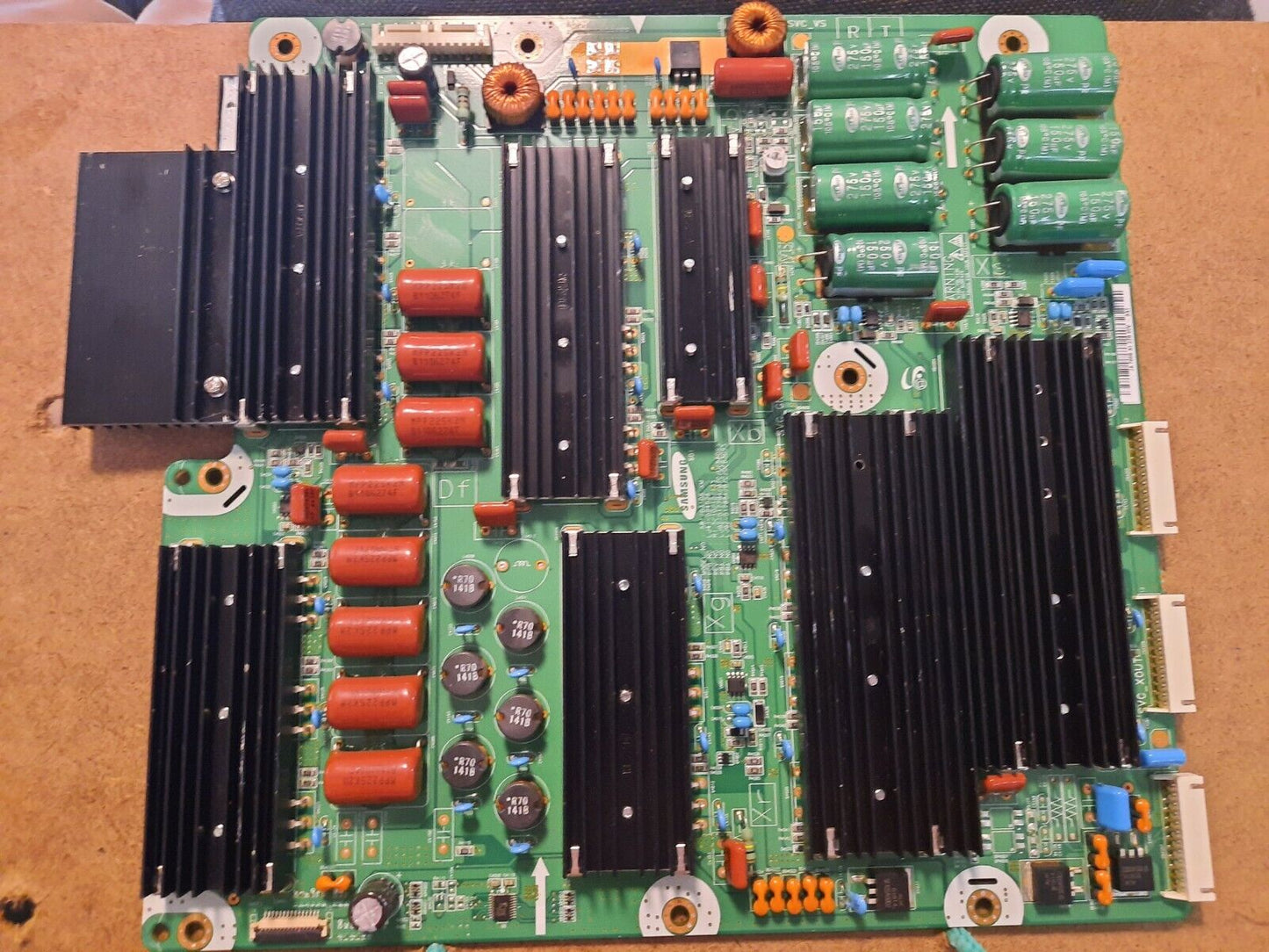 GENUINE SAMSUNG PS64D8000 X-Main Board - BN96-16544A LJ41-09452A LJ92-01788A