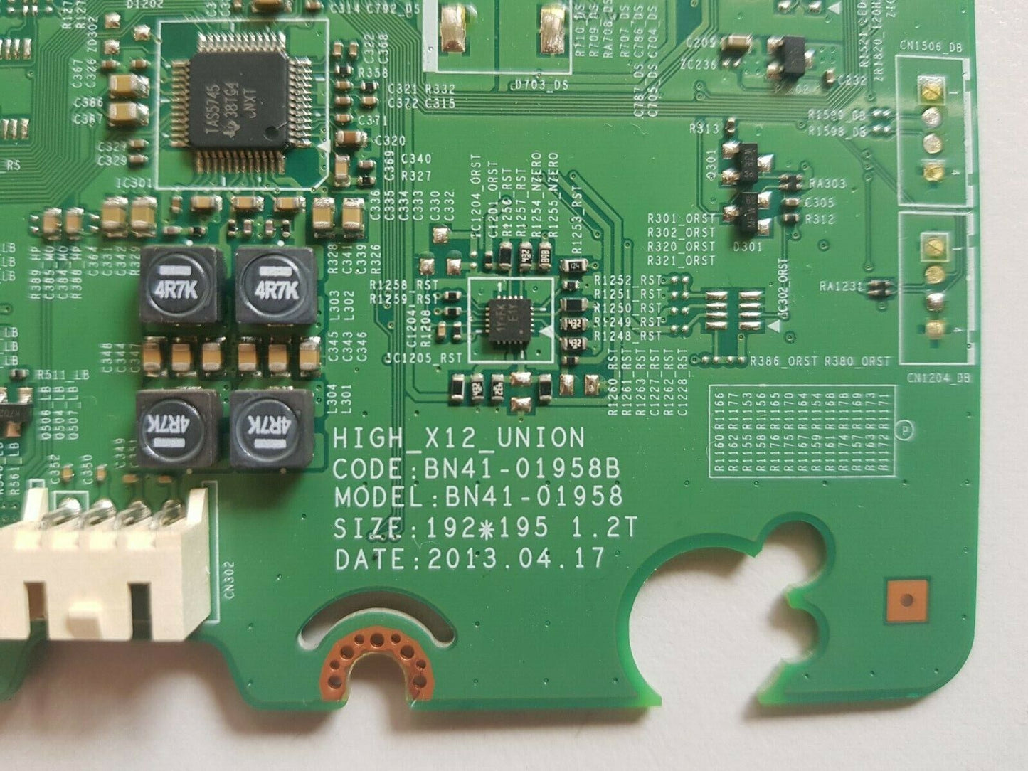 GENUINE SAMSUNG UA40F6700AMXXY (VER UU04) MAIN BOARD BN94-07097X BN41-01958B