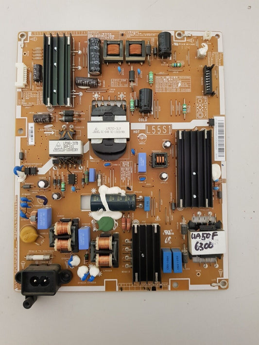 GENUINE SAMSUNG UA50F6300 / 5000  POWER SUPPLY BOARD BN44-00612A