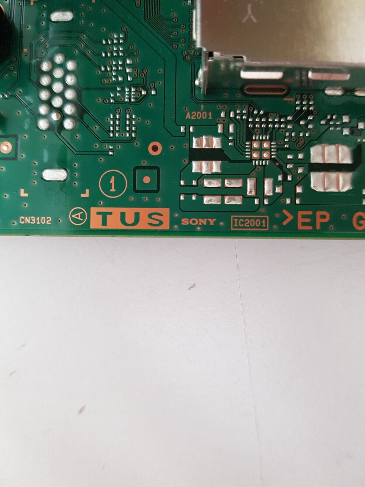 GENUINE SONY KDL- 70W850B TUS & BAXL MAIN BOARD