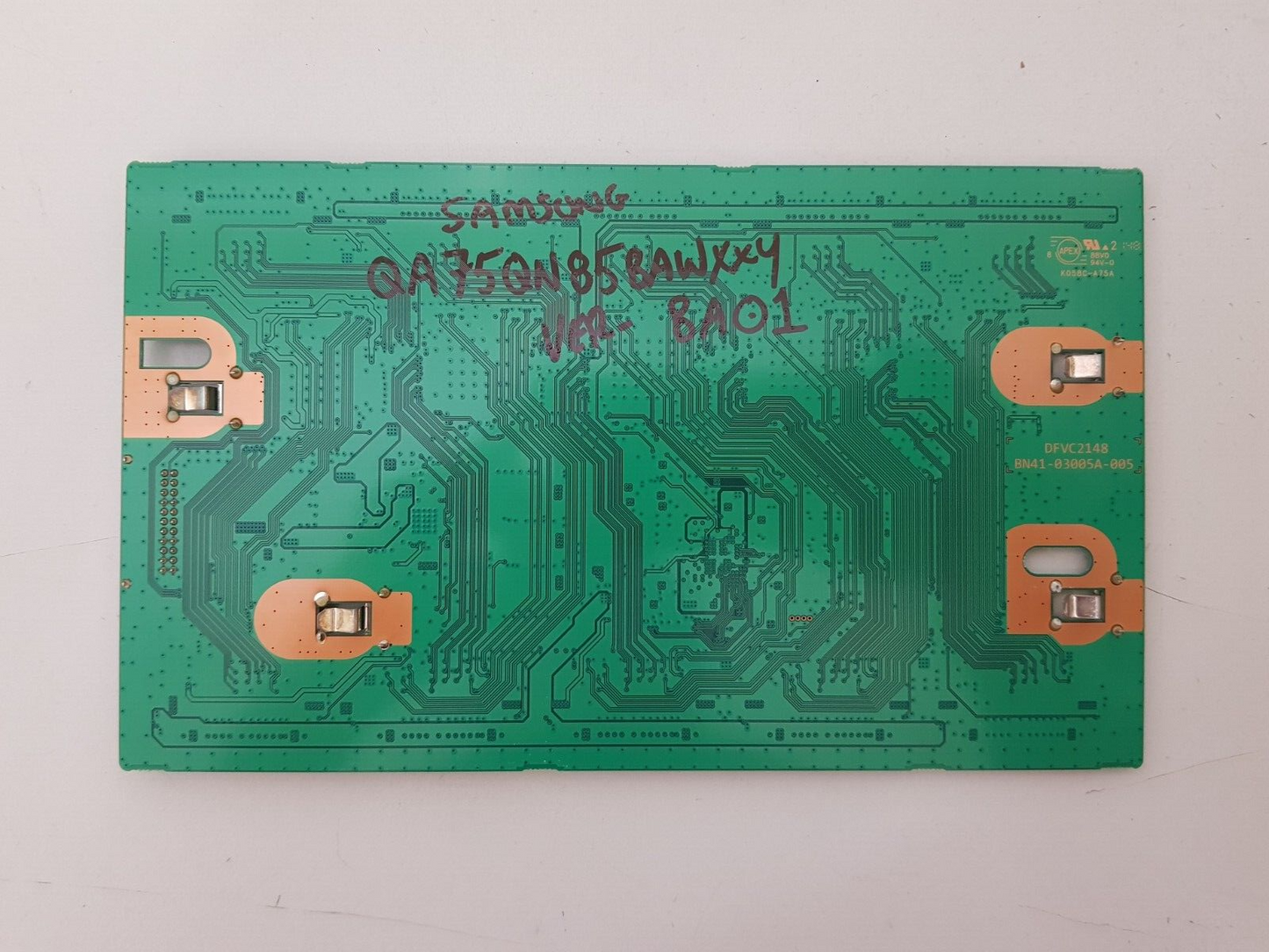 GENUINE SAMSUNG QA75QN85BAW XXY (VER BA01) LED DRIVER BOARD BN94-17426A